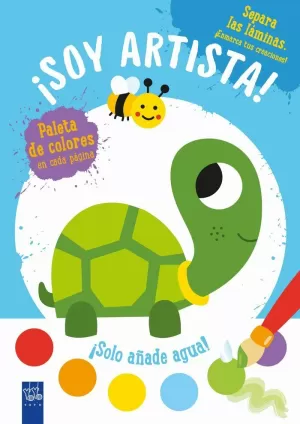 ¡SOY ARTISTA! TORTUGA ¡SOY ARTISTA! TORTUGA