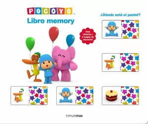 POCOYÓ. LIBRO MEMORY POCOYÓ. LIBRO MEMORY