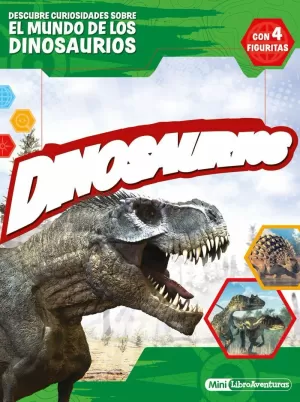 DINOSAURIOS. MINI-LIBROAVENTURAS DINOSAURIOS. MINI-LIBROAVENTURAS