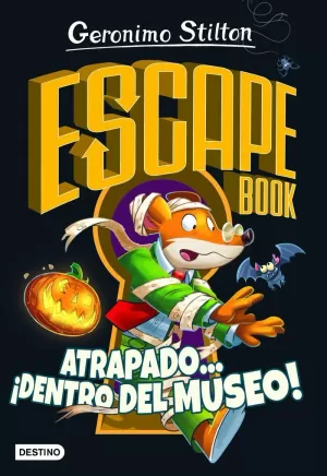 ESCAPE BOOK. ATRAPADO... ¡DENTRO DEL MUSEO! ESCAPE BOOK. ATRAPADO... ¡DENTRO DEL MUSEO!