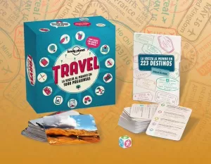 TRAVEL. LA VUELTA AL MUNDO EN 1000 PREGUNTAS TRAVEL. LA VUELTA AL MUNDO EN 1000 PREGUNTAS