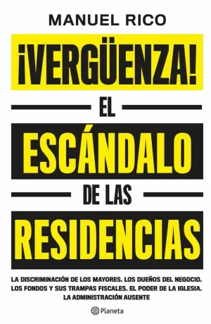 ¡VERGÜENZA! ¡VERGÜENZA!
