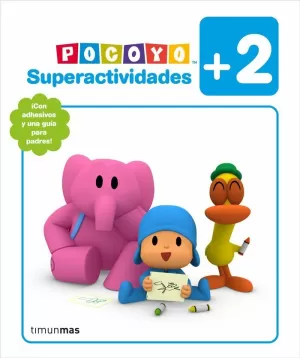 POCOYÓ. SUPERACTIVIDADES +2 POCOYÓ. SUPERACTIVIDADES +2