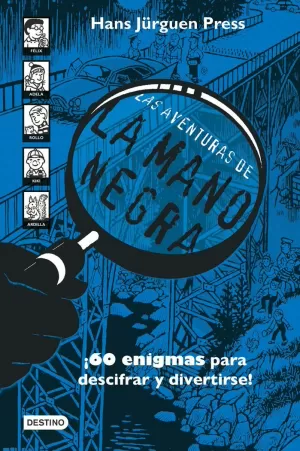 LAS AVENTURAS DE LA MANO NEGRA