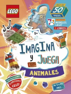 LEGO ICONIC. IMAGINA Y JUEGA. ANIMALES LEGO ICONIC. IMAGINA Y JUEGA. ANIMALES