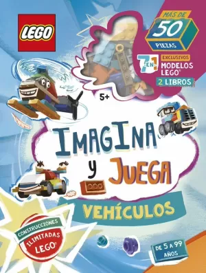 LEGO ICONIC. IMAGINA Y JUEGA. VEHÍCULOS LEGO ICONIC. IMAGINA Y JUEGA. VEHÍCULOS