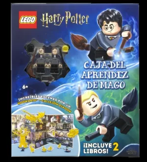 LEGO HARRY POTTER. CAJA DEL APRENDIZ DE MAGO LEGO HARRY POTTER. CAJA DEL APRENDIZ DE MAGO