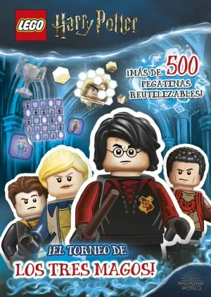 LEGO HARRY POTTER. EL TORNEO DE LOS TRES MAGOS LEGO HARRY POTTER. EL TORNEO DE LOS TRES MAGOS