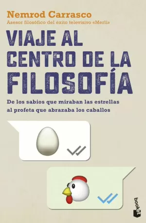 VIAJE AL CENTRO DE LA FILOSOFÍA VIAJE AL CENTRO DE LA FILOSOFÍA