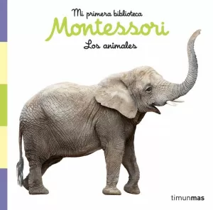LOS ANIMALES. LIBRO DE TELA. MI PRIMERA BIBLIOTECA MONTESSORI LOS ANIMALES. LIBRO DE TELA. MI PRIMERA BIBLIOTECA MONTESSORI
