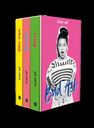 ESTUCHE BAD ASH ESTUCHE BAD ASH