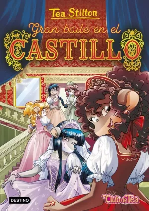 GRAN BAILE EN EL CASTILLO GRAN BAILE EN EL CASTILLO