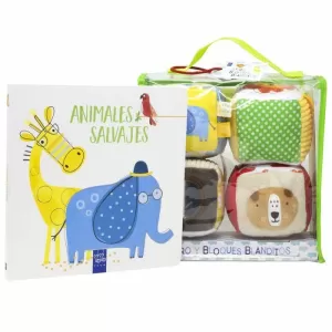 MI PRIMERA MALETA JUEGA Y APRENDE. ANIMALES SALVAJES