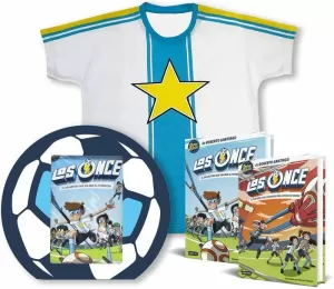 ESTUCHE LOS ONCE 1 + LOS ONCE 2 CON CAMISETA ESTUCHE LOS ONCE 1 + LOS ONCE 2 CON CAMISETA