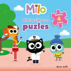 MILO. MI PRIMER LIBRO CON PUZLES MILO. MI PRIMER LIBRO CON PUZLES