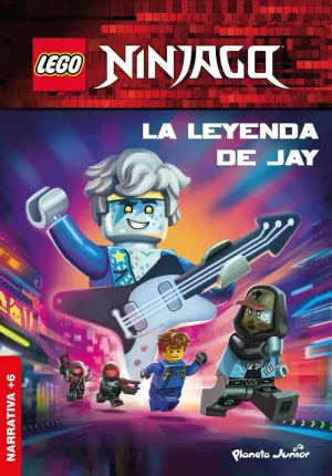 LEGO NINJAGO. LA LEYENDA DE JAY