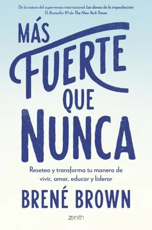 MÁS FUERTE QUE NUNCA MÁS FUERTE QUE NUNCA