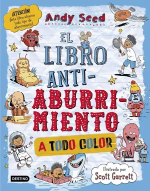EL LIBRO ANTIABURRIMIENTO. EDICION ESPECIAL A TODO