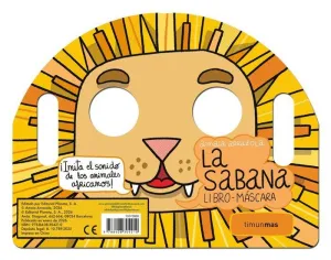 LA SABANA LIBRO MASCARA