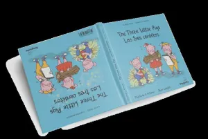 LOS TRES CERDITOS-THE THREE LITTLE PIGS CAS-ING