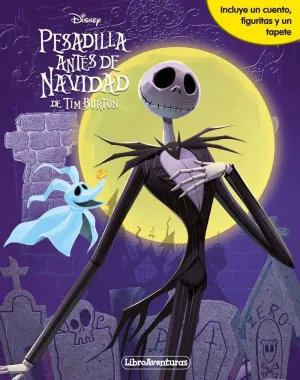 PESADILLA ANTES DE NAVIDAD. LIBROAVENTURAS PESADILLA ANTES DE NAVIDAD. LIBROAVENTURAS