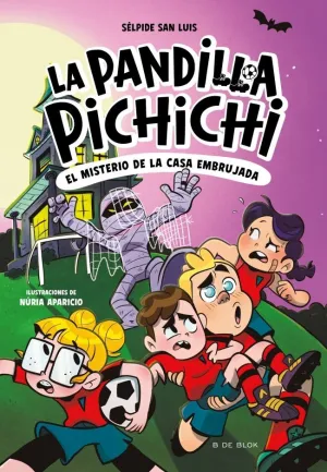 EL MISTERIO DE LA CASA EMBRUJADA