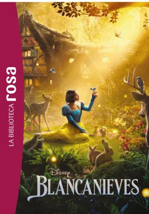 BLANCANIEVES. LA BIBLIOTECA ROSA