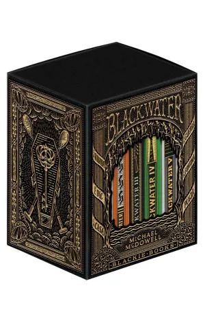 COFRE BLACKWATER SAGA COMPLETA EN CATALA
