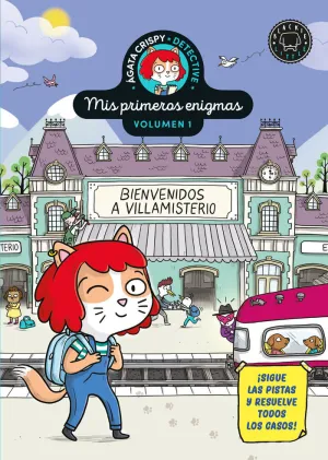 ÁGATA CRISPY, DETECTIVE. MIS PRIMEROS ENIGMAS VOL.1 ÁGATA CRISPY, DETECTIVE. MIS PRIMEROS ENIGMAS VOL.1