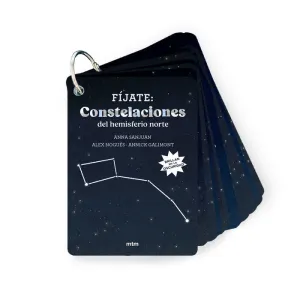 FIJATE: CONSTELACIONES DEL HEMISFERIO NORTE