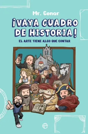 ¡VAYA CUADRO DE HISTORIA!