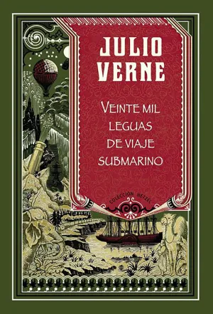 VEINTE MIL LEGUAS DE VIAJE SUBMARINO