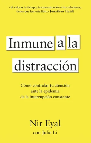 INMUNE A LA DISTRACCION