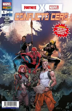 MARVEL/FORTNITE CONFLICTO CERO N.1 MARVEL/FORTNITE CONFLICTO CERO N.1