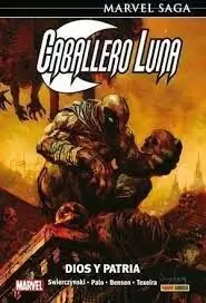 MARVEL SAGA CABALLERO LUNA 3. DIOS Y PATRIA MARVEL SAGA CABALLERO LUNA 3. DIOS Y PATRIA