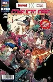 MARVEL/FORTNITE CONFLICTO CERO N.3 MARVEL/FORTNITE CONFLICTO CERO N.3
