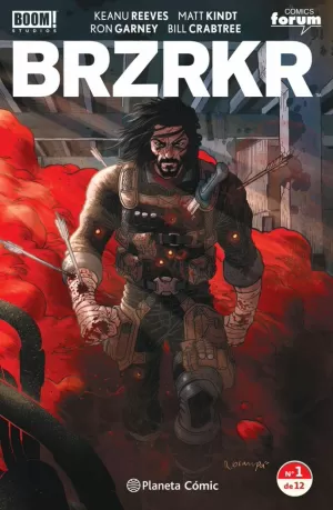 BRZRKR Nº 01/12 BRZRKR Nº 01/12