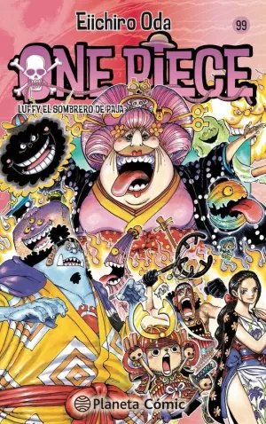 ONE PIECE Nº 099 ONE PIECE Nº 099