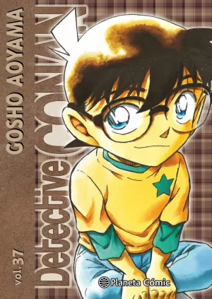 DETECTIVE CONAN Nº 37