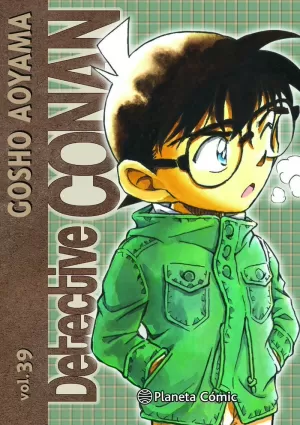 DETECTIVE CONAN Nº 39