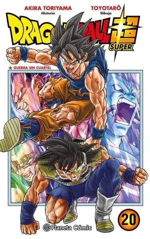 DRAGON BALL SUPER Nº20