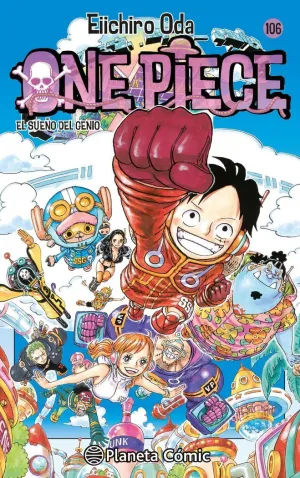 ONE PIECE Nº106