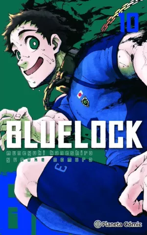 BLUE LOCK Nº 10 BLUE LOCK Nº 10