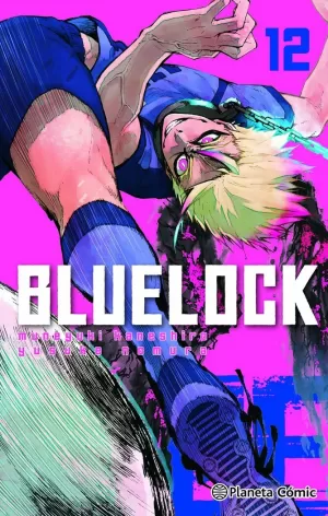 BLUE LOCK Nº 12 BLUE LOCK Nº 12