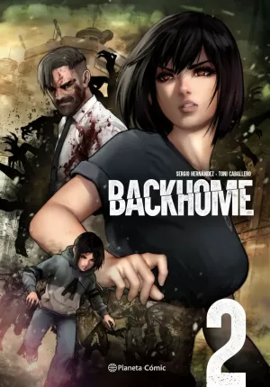 PLANETA MANGA: BACKHOME Nº 02/02 PLANETA MANGA: BACKHOME Nº 02/02