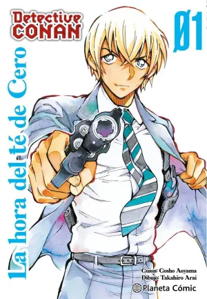 DETECTIVE CONAN LA HORA DEL TÉ DE CERO Nº 01/06 DETECTIVE CONAN LA HORA DEL TÉ DE CERO Nº 01/06