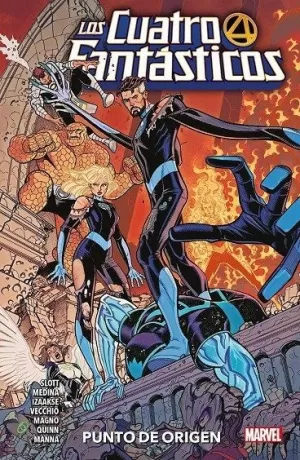 MARVEL PREMIERE LOS 4 FANTÁSTICOS 5. PUNTO DE ORIGEN MARVEL PREMIERE LOS 4 FANTÁSTICOS 5. PUNTO DE ORIGEN