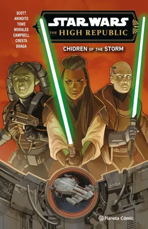STAR WARS. THE HIGH REPUBLIC. III CHIDREN OF THE STORM (1-10 + STARLIGHT)