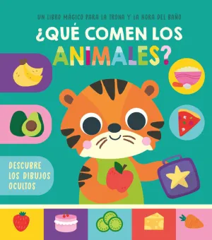QUE COMEN LOS ANIMALES?