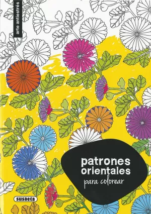 PATRONES ORIENTALES P/COLOREARVIENE DE LA REF:S091